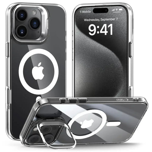 Калъф Tech-Protect MagStand MagSafe за iPhone 16 Pro
