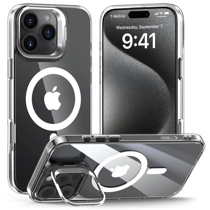 Калъф Tech-Protect MagStand MagSafe за iPhone 16 Pro
