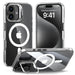 Калъф Tech-Protect MagStand MagSafe за iPhone 16 - прозрачен