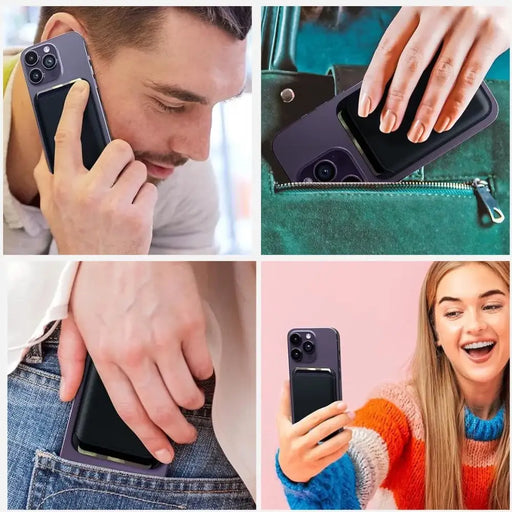 Калъф Tech-Protect MagWallet Magsafe - кафяв