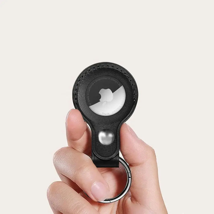 Калъф Tech-Protect NaturalFit за Apple AirTag 1/2 - черен