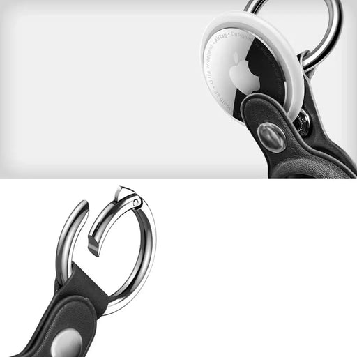Калъф Tech-Protect NaturalFit за Apple AirTag 1/2 - черен