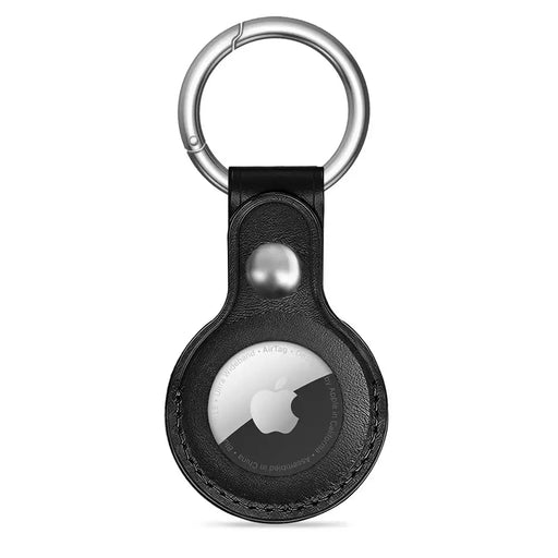 Калъф Tech-Protect NaturalFit за Apple AirTag 1/2 - черен