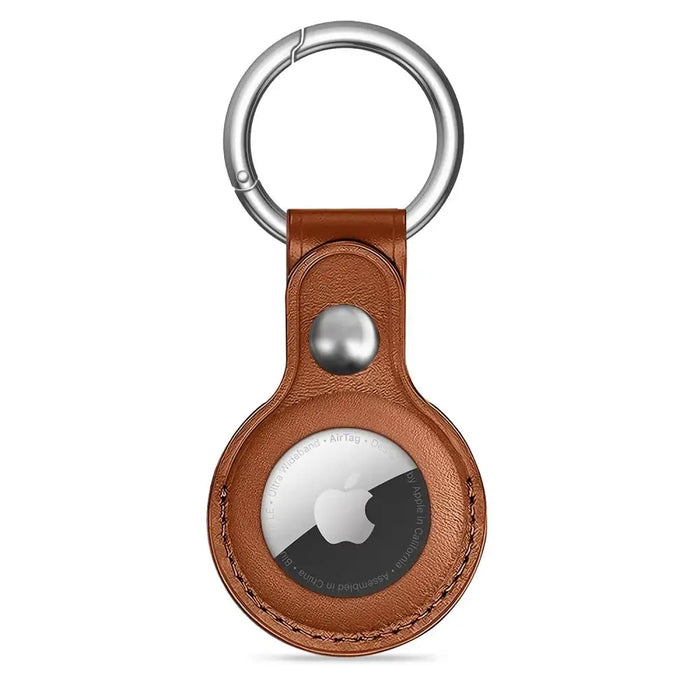 Калъф Tech-Protect NaturalFit за Apple AirTag 1/2 - кафяв