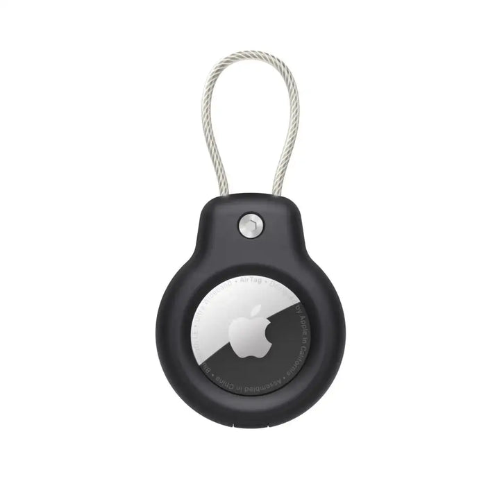 Калъф Tech-Protect Rough Vein 2-pack за Apple AirTag - черен