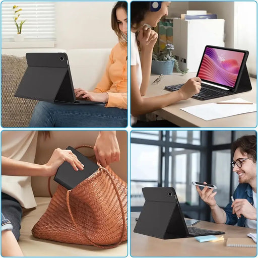 Калъф Tech-Protect SC Pen + Keyboard за Lenovo Tab 10.1