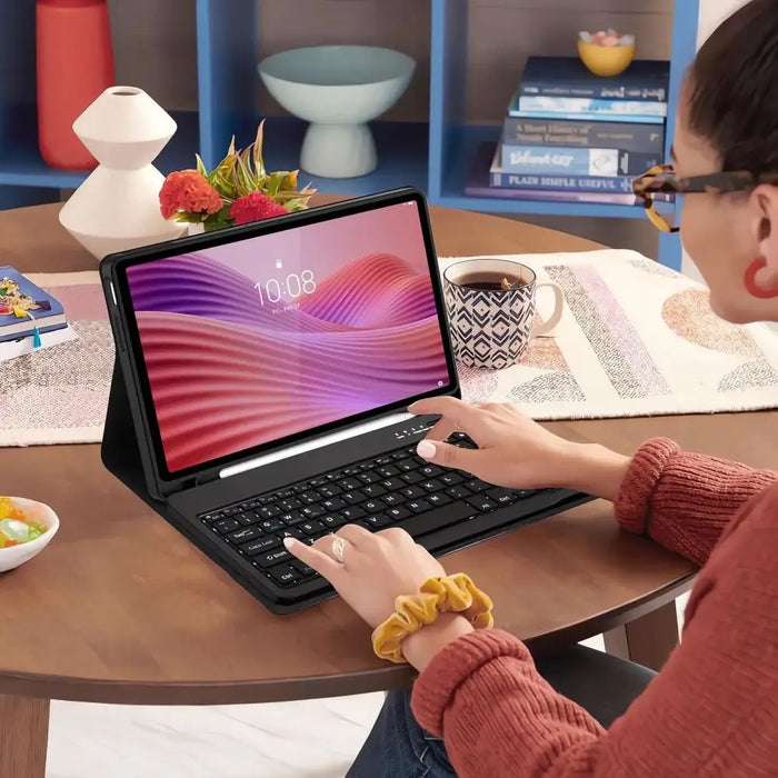 Калъф Tech-Protect SC Pen + Keyboard за Lenovo Tab 10.1
