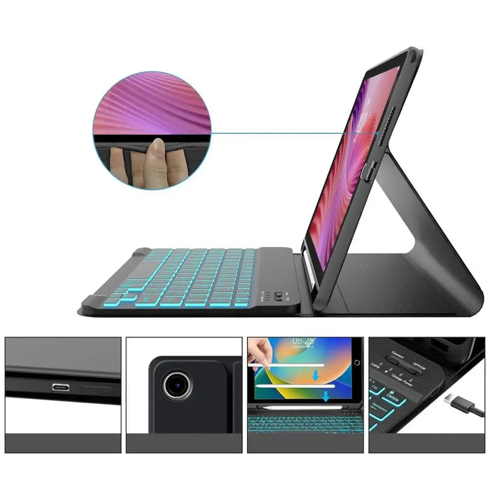 Калъф Tech-Protect SC Pen + Keyboard за Lenovo Tab 10.1