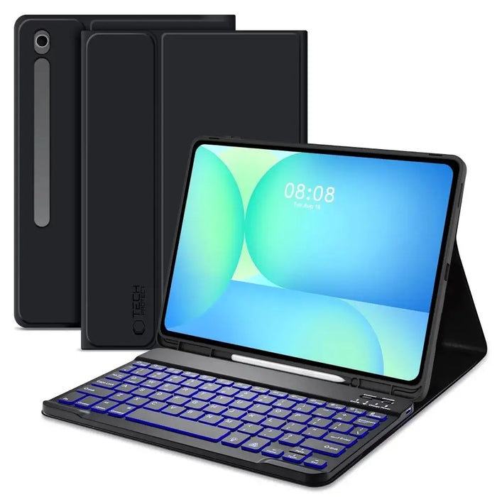 Калъф Tech-Protect SC Pen + Keyboard за Samsung Galaxy Tab