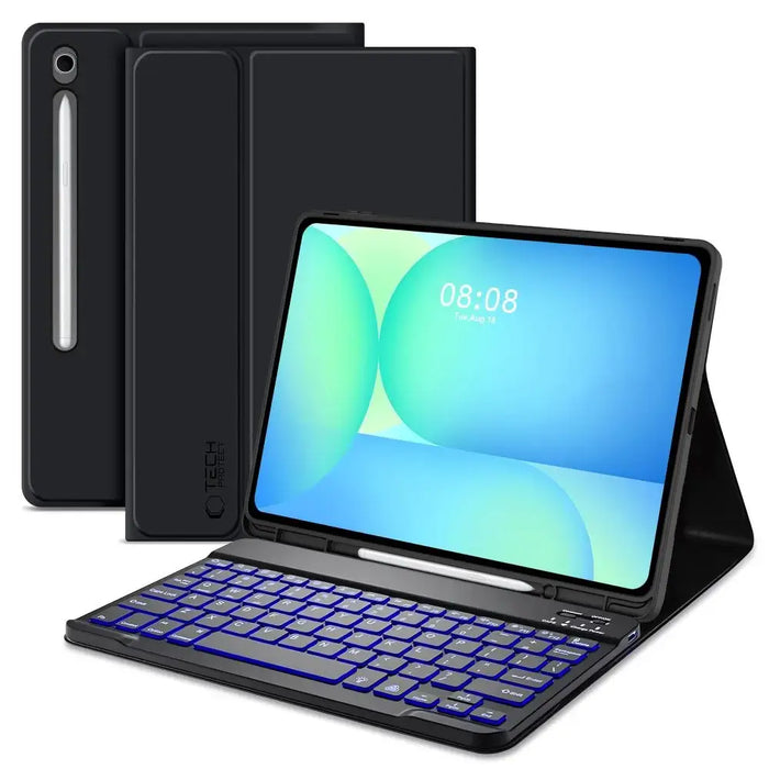 Калъф Tech-Protect SC Pen + Keyboard за Samsung Galaxy Tab