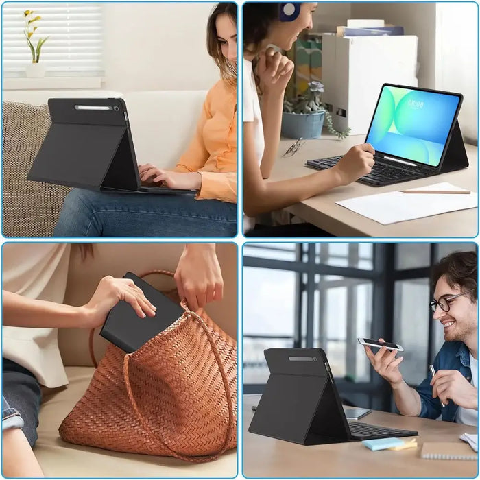 Калъф Tech-Protect SC Pen + Keyboard за Samsung Galaxy Tab