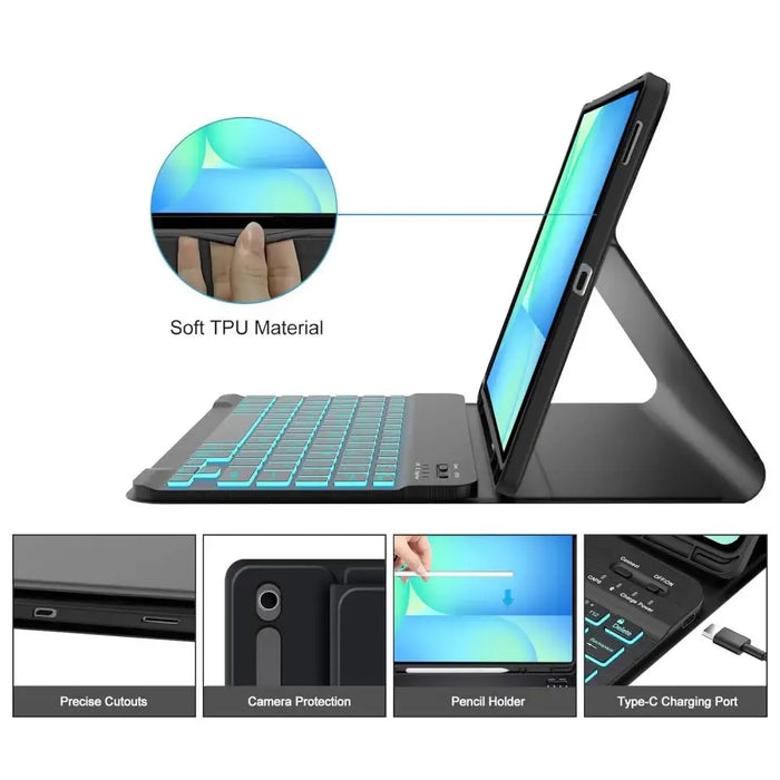 Калъф Tech-Protect SC Pen + Keyboard за Samsung Galaxy Tab