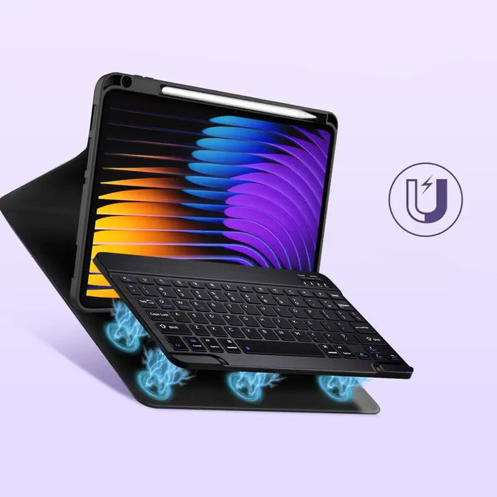 Калъф Tech-Protect SC Pen + Keyboard за Xiaomi Pad 7 / 7
