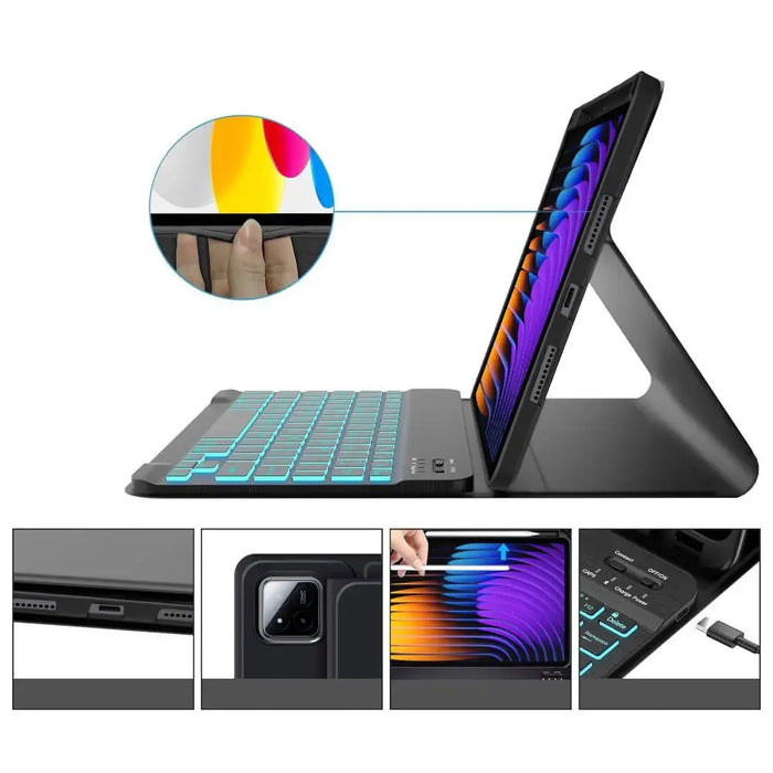 Калъф Tech-Protect SC Pen + Keyboard за Xiaomi Pad 7 / 7