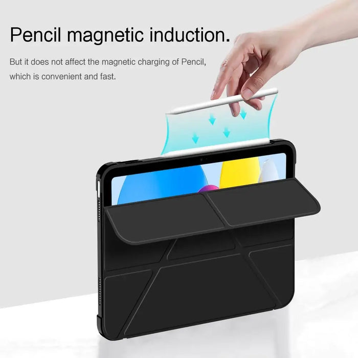 Калъф Tech-Protect SC Pen Origami за iPad 10 / 2022 - черен