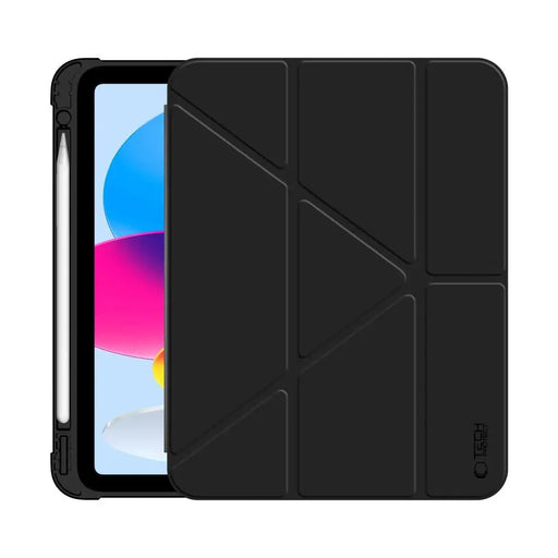 Калъф Tech-Protect SC Pen Origami за iPad 10 / 2022 - черен