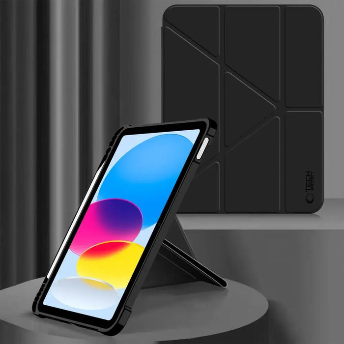 Калъф Tech-Protect SC Pen Origami за iPad 10 / 2022 - черен