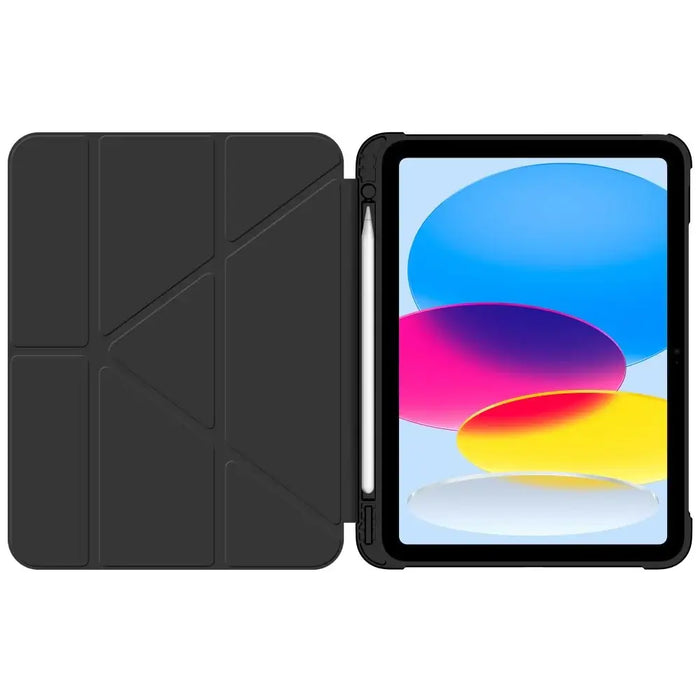 Калъф Tech-Protect SC Pen Origami за iPad 10 / 2022 - черен