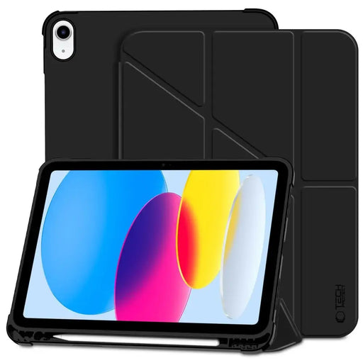 Калъф Tech-Protect SC Pen Origami за iPad 10 / 2022 - черен