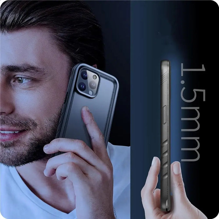 Калъф Tech-Protect ShellBox IP68 за iPhone 15 - черен