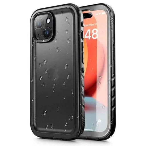 Калъф Tech-Protect ShellBox IP68 за iPhone 15 - черен