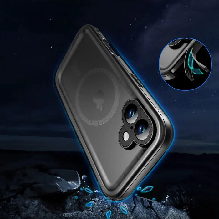 Калъф Tech-Protect ShellBox MagSafe IP68 за iPhone 16