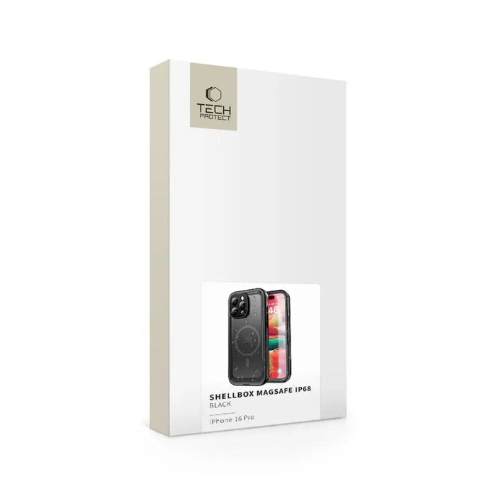 Калъф Tech-Protect ShellBox MagSafe IP68 за iPhone 16 Pro
