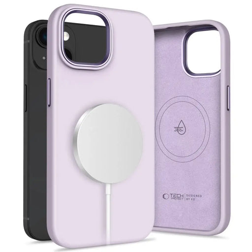 Калъф Tech-Protect Silicone Pure Magsafe за iPhone 15