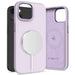 Калъф Tech-Protect Silicone Pure Magsafe за iPhone 15