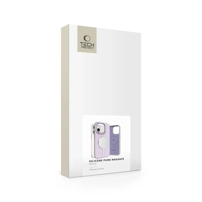 Калъф Tech-Protect Silicone Pure Magsafe за iPhone 15 Pro