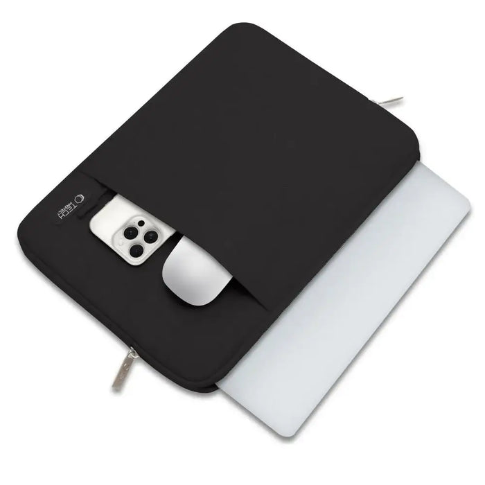 Калъф Tech-Protect Sleevy Laptop 13-14 - черен