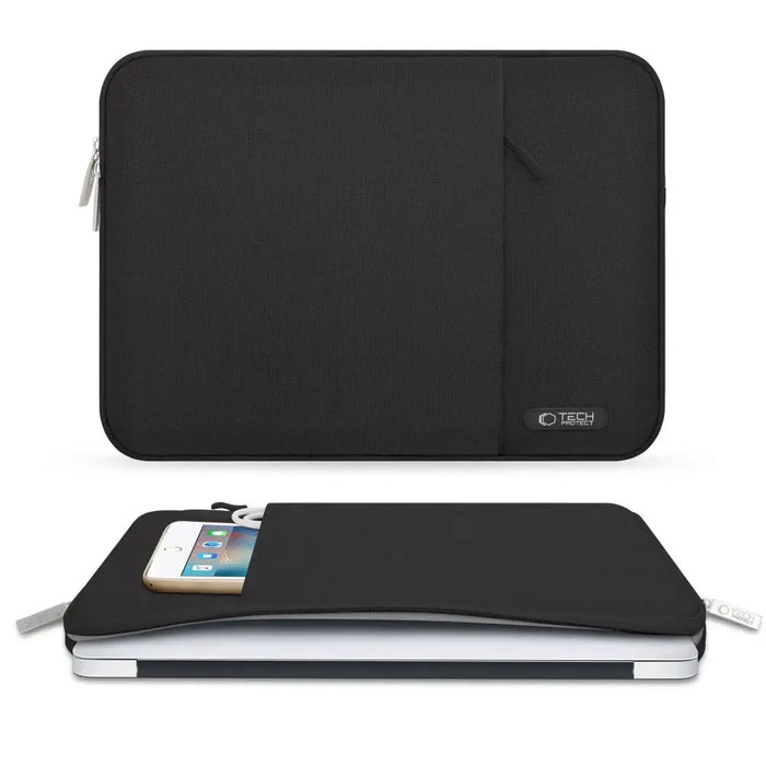 Калъф Tech-Protect Sleevy Laptop 15-16 - черен
