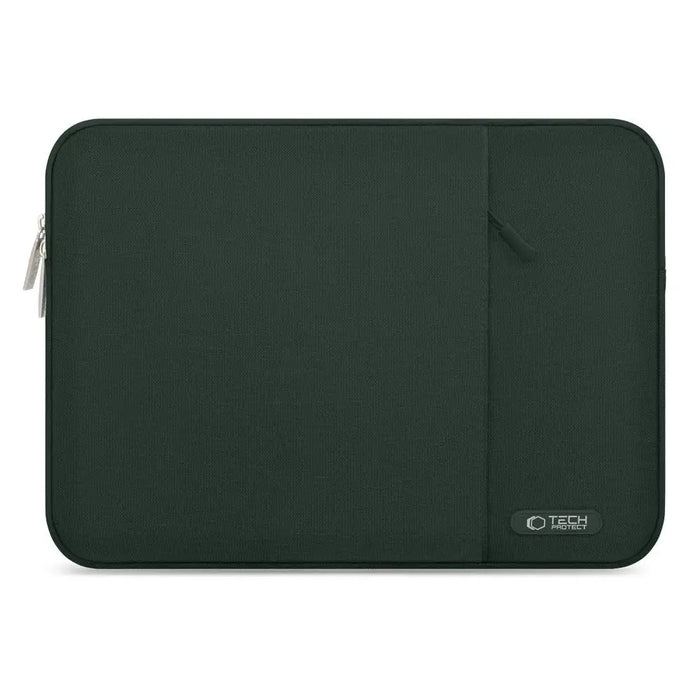 Калъф Tech-Protect Sleevy Laptop 15-16 - зелен