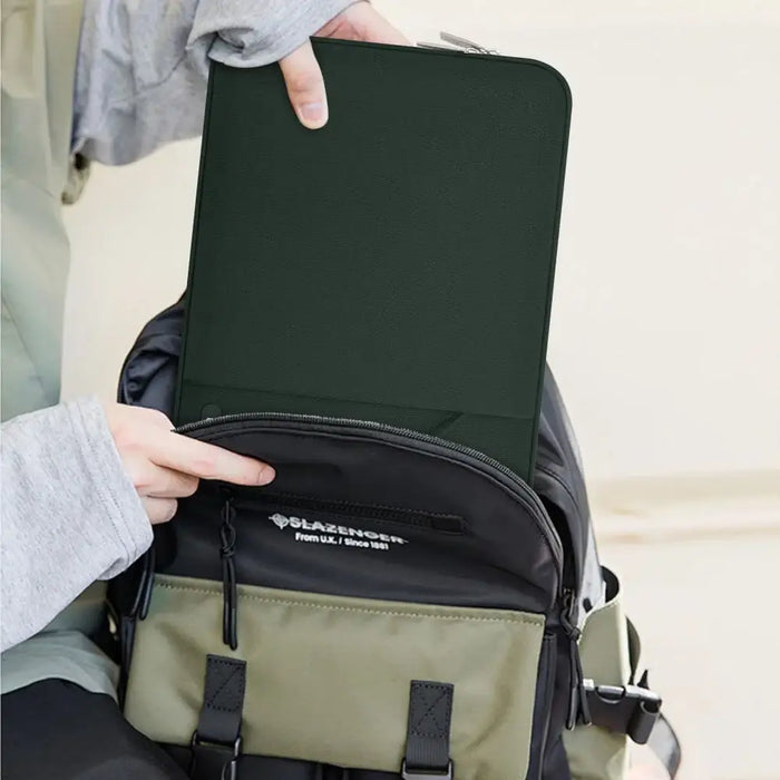Калъф Tech-Protect Sleevy Laptop 15-16 - зелен
