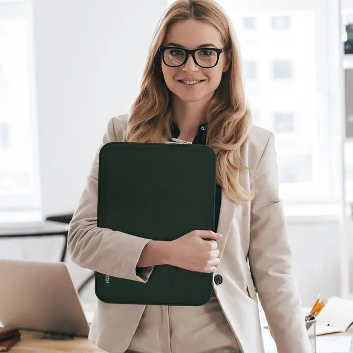 Калъф Tech-Protect Sleevy Laptop 15-16 - зелен