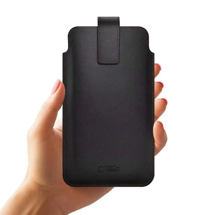 Калъф Tech-Protect SM65 за смартфони 6.0-6.9’’ - черен