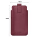 Калъф Tech-Protect SM65 за смартфони 6.0-6.9’’ - бордо