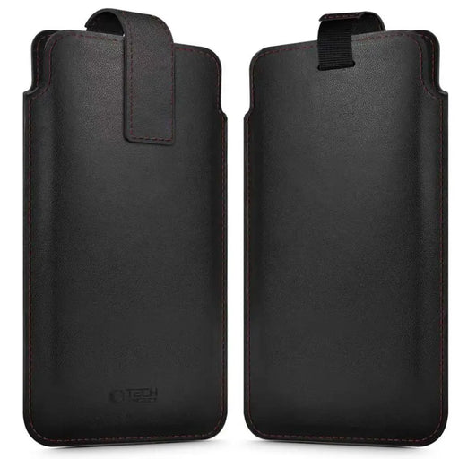Калъф Tech-Protect SM65 за смартфони 6.0-6.9’’ - черен