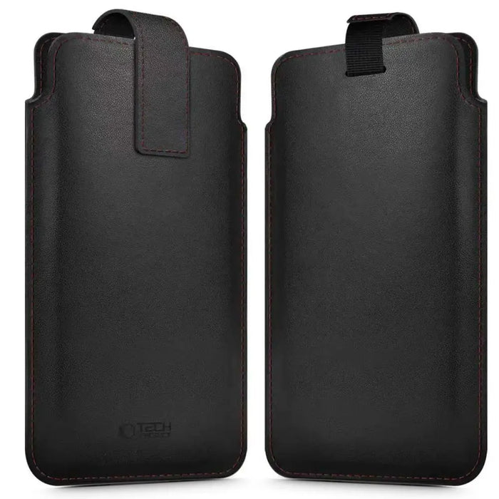 Калъф Tech-Protect SM65 за смартфони 6.0-6.9’’ - черен