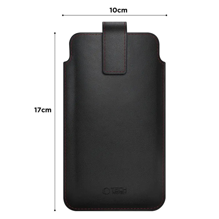 Калъф Tech-Protect SM65 за смартфони 6.0-6.9’’ - черен