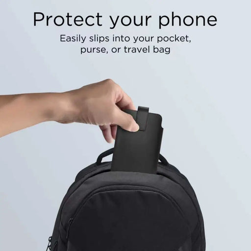Калъф Tech-Protect SM65 за смартфони 6.0-6.9’’ - черен