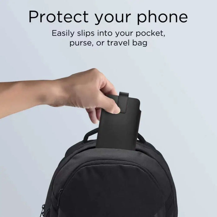 Калъф Tech-Protect SM65 за смартфони 6.0-6.9’’ - черен