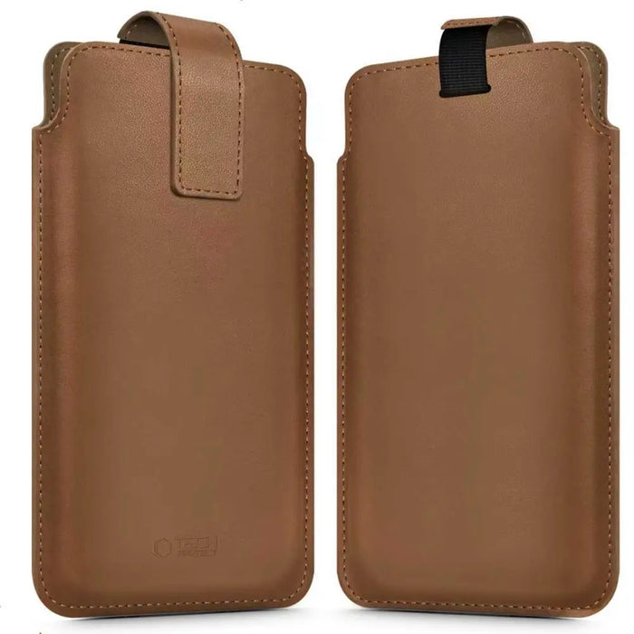 Калъф Tech-Protect SM65 за смартфони 6.0-6.9’’ - кафяв