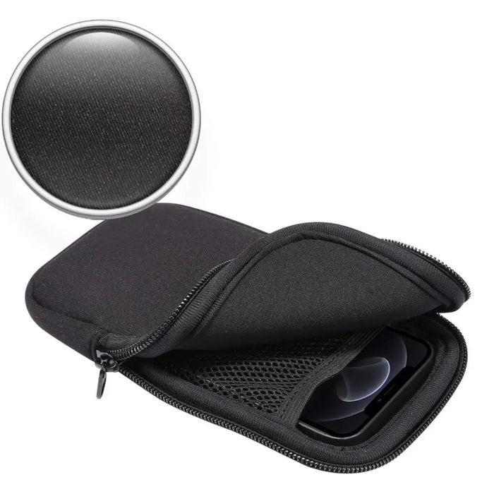 Калъф Tech-Protect SM70 за смартфони 6.0’’-7.2’’ - черен