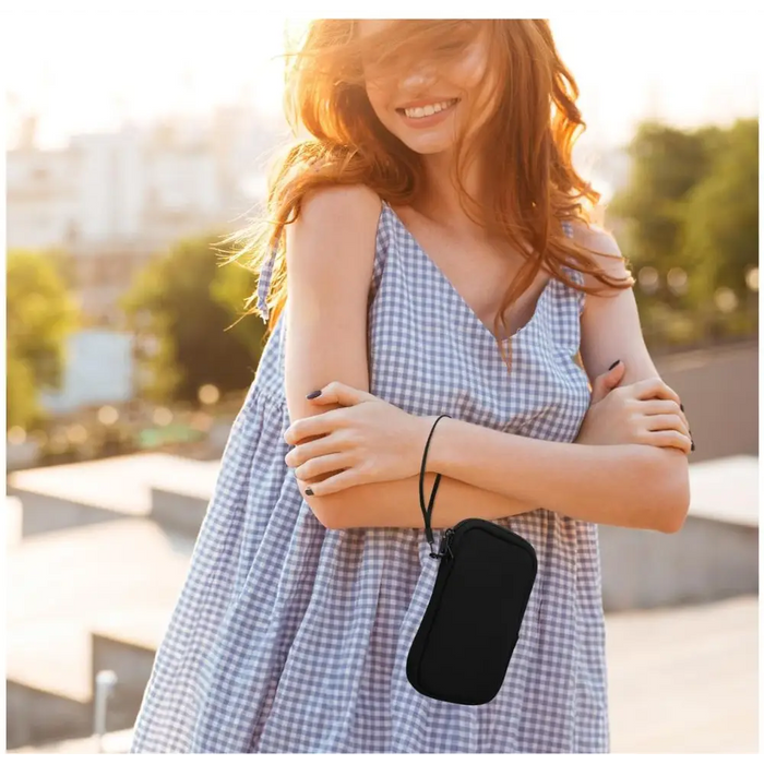 Калъф Tech-Protect SM70 за смартфони 6.0’’-7.2’’ - черен
