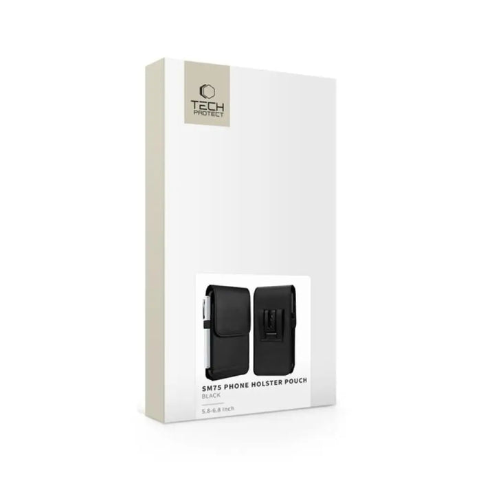 Калъф Tech-Protect SM75 за смартфони 5.8-6.8’’ - черен