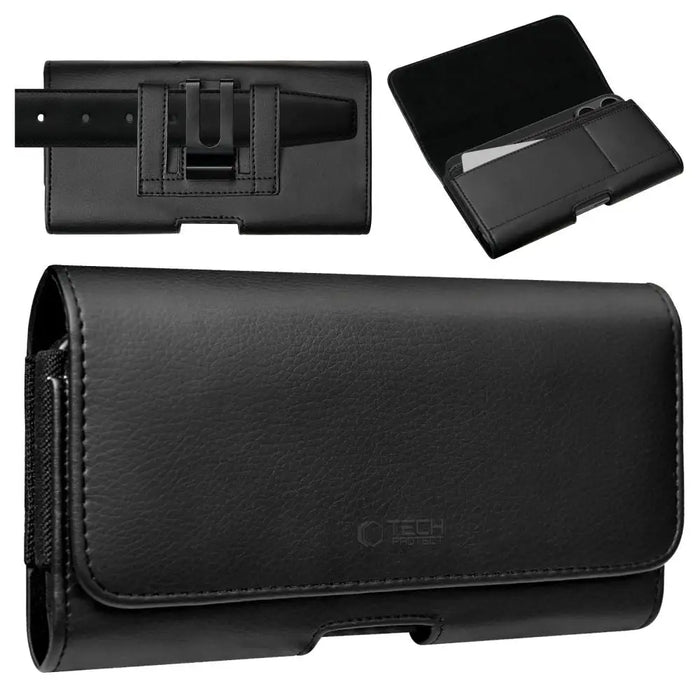 Калъф Tech-Protect SM80 за смартфони 5.8-6.8’’ - черен