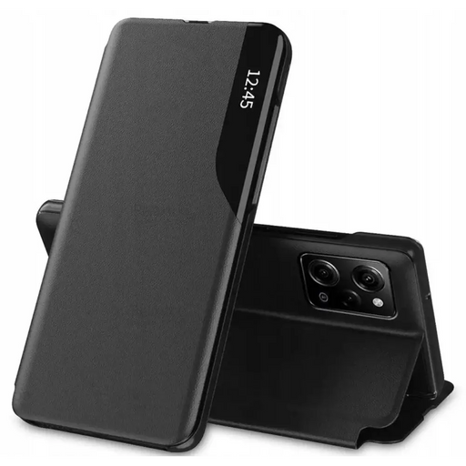 Калъф Tech-Protect Smart View за Xiaomi Redmi 12 - черен