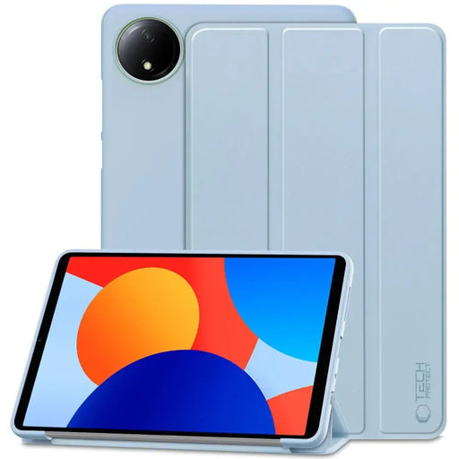 Калъф Tech-Protect SmartCase за Xiaomi Redmi PAD SE - син