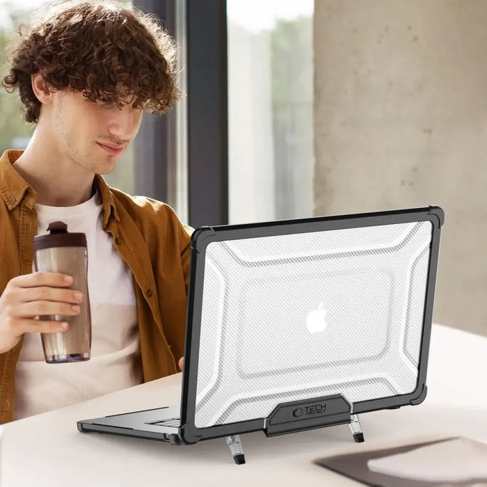 Калъф Tech-Protect SmartShell Pro за MacBook Air 15’’